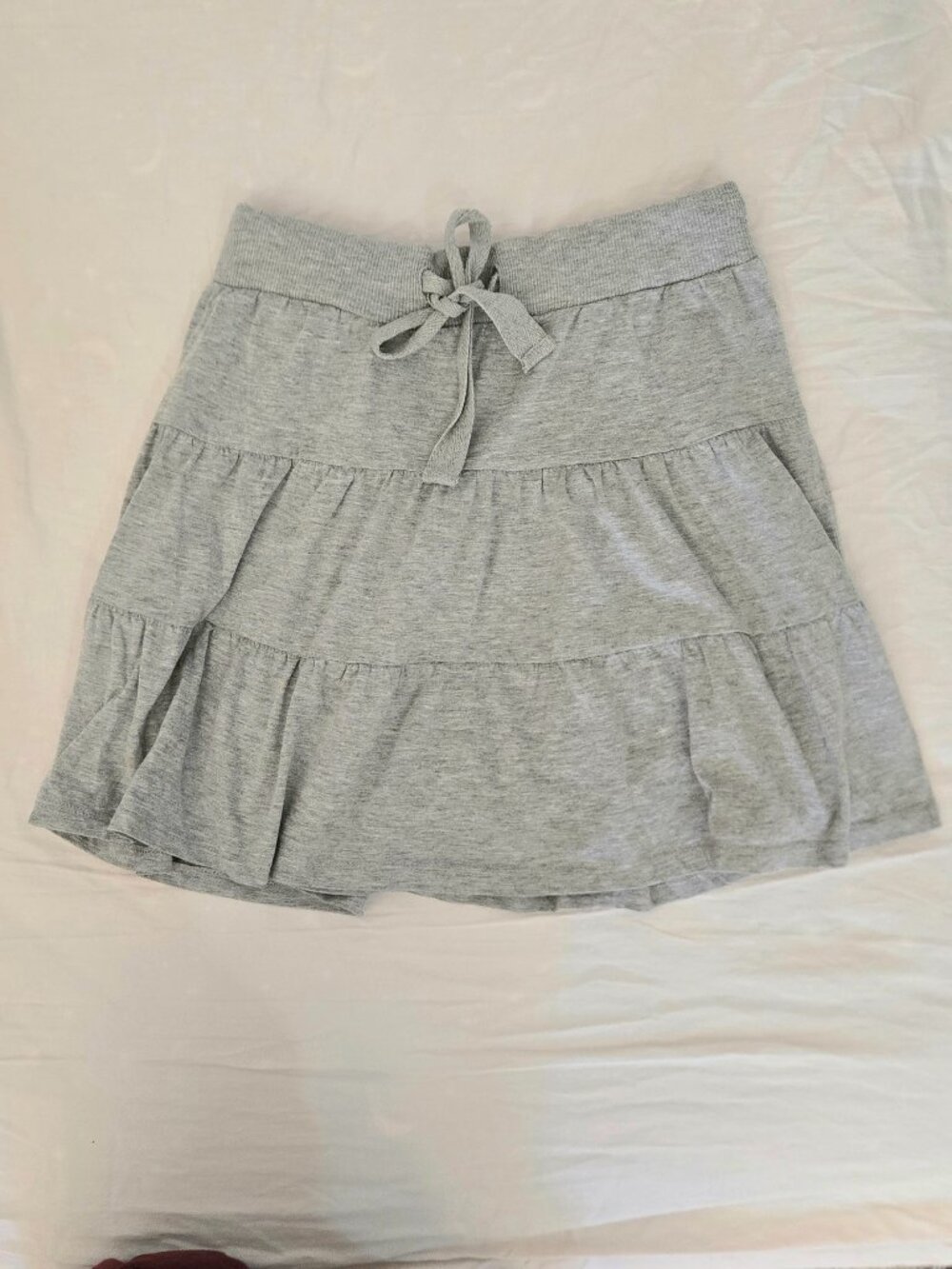 Grey skirt